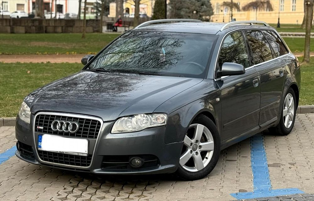 Audi A4 B7 2.0 TDI 140 CP BLB An-2006/Full S Line/Perfect Funcțional !