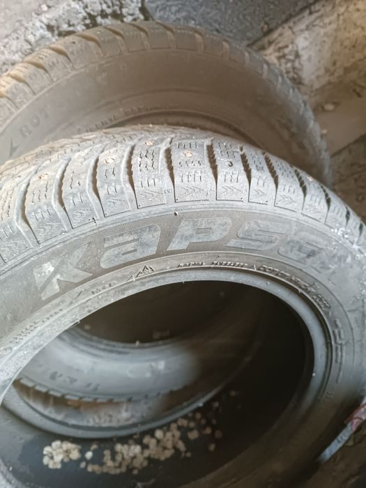 Шины зимние 195/65/15