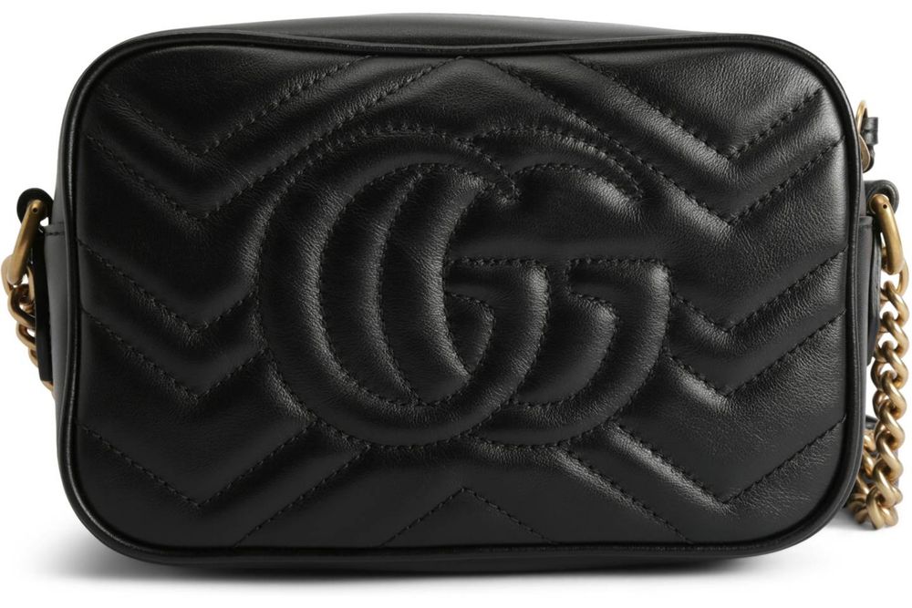 GG Marmount Small Shoulder Bag
