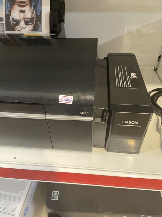 принтер Epson L805, 6 цветный