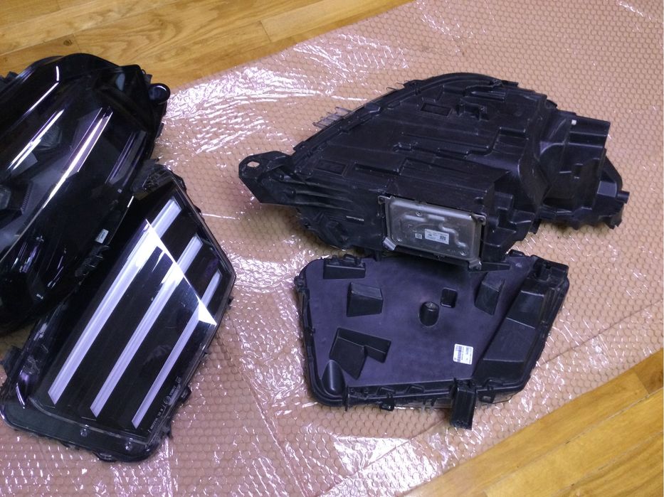 Faruri  Full Led Peugeot 2008 facelift -lumini de zi 2008- 2024