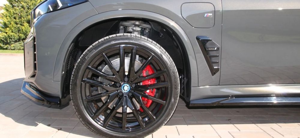 Jante BMW X5 G05 X6 G06 M black edition 315 30 22/275 35 22  DOT 2024