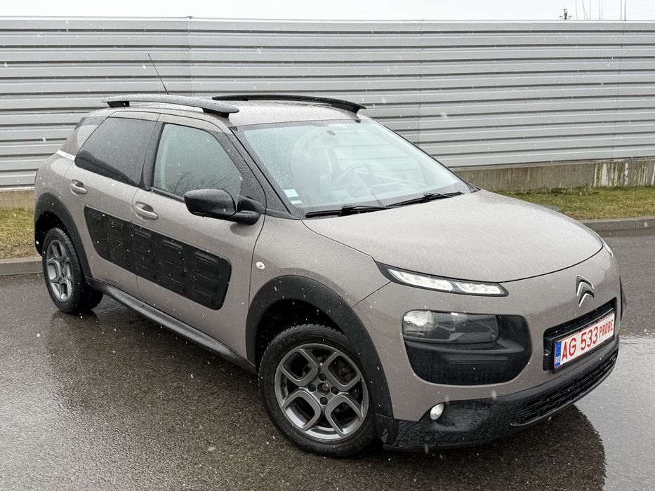 Citroen C4 Cactus 1.2 Vti 2016 Euro6/Jante/Navi/Garantie/Rate/BuyBack
