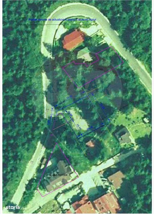 Teren 1,000mp Predeal / Strada Trei Brazi, utilitati, intre case.