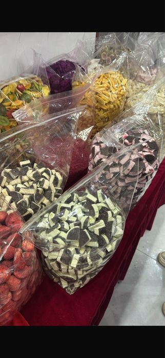 Сублимированое мороженое и фрукты оптом