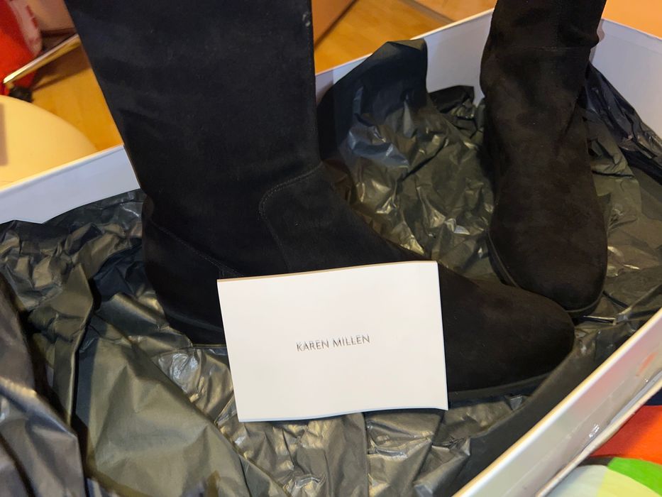 Karen Millen cizme de vânzare