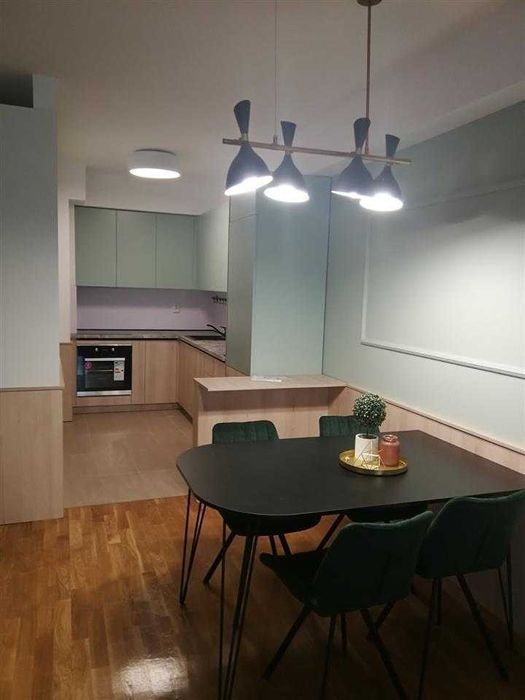 Дава се под наем Двустаен апартамент в Бургас, Меден рудник - зона А - 58 кв.м за 178.5 € - Снимка #1