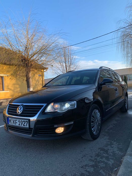 Vand Passat B6 Facelift Motor 2.0 TDI Euro 5 2009/6 1 Ax  Super Dotat Adus din Germania