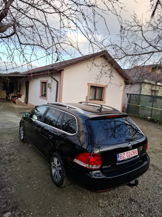 Volkswagen Golf/An 2009//Motor 1.9 BLS