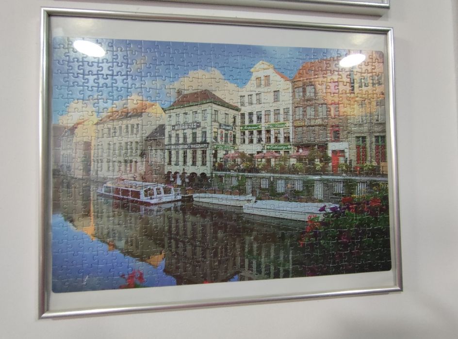 Vând puzzle in rama, nelipit diverse modele/dimensiuni