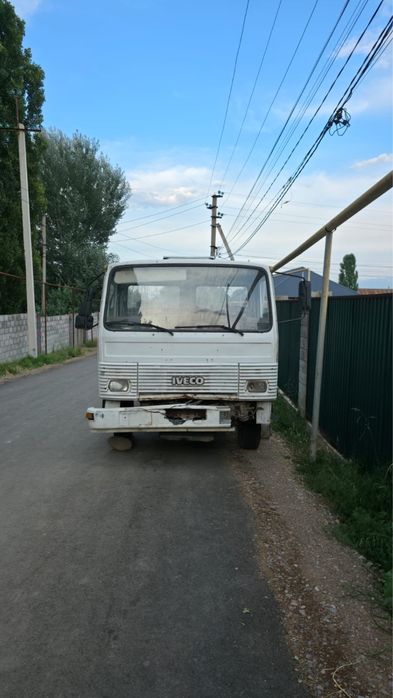 Срочно Продам Ивеко Магирус