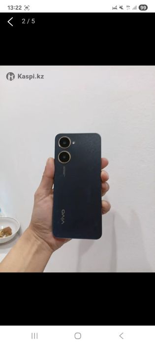Продам телефон VIVO Y-03 в отличном состоянии, зарядка