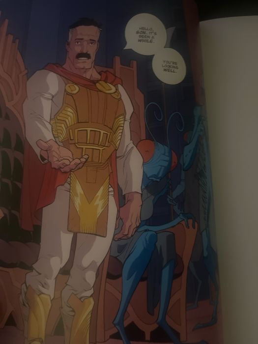 invincble comics volume 5
