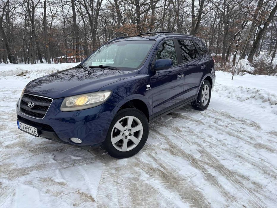 Hyundai santa Fe 2007 2.2 155cp automat 4x4