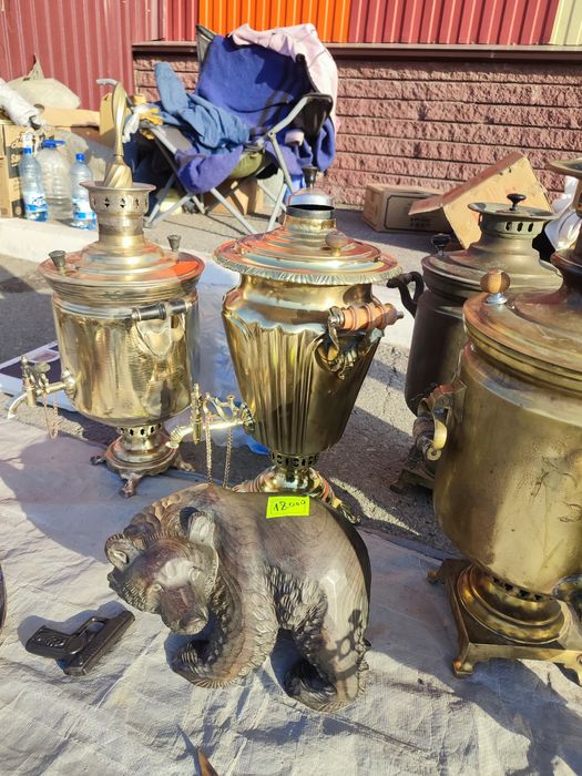 Косы-виллы инструменты лопаты самовары