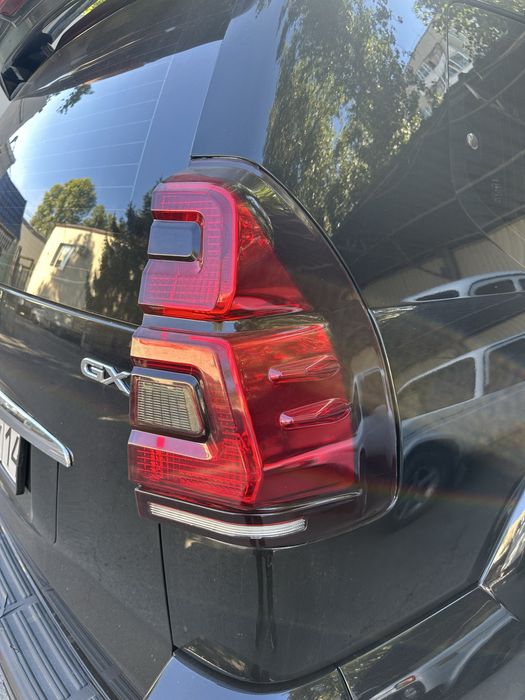 Land Cruiser Prado 120 стоп сигналы