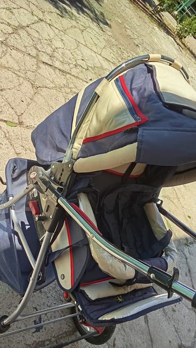 Коляска детская почти новый