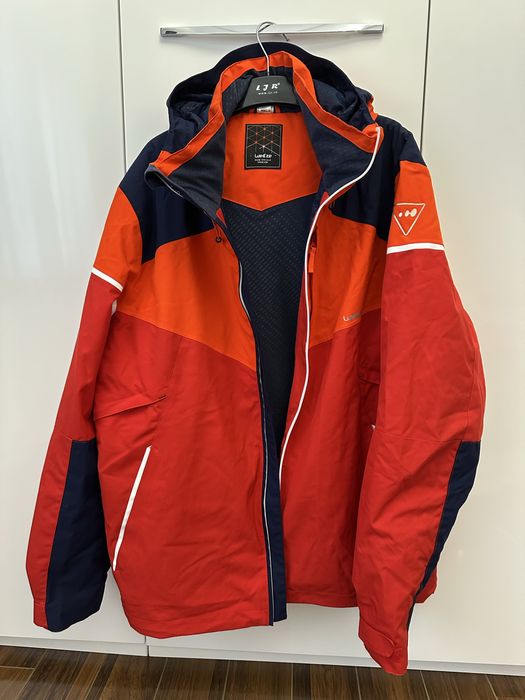 Geaca ski,  rosie cu albastru inchis, marimea Xl