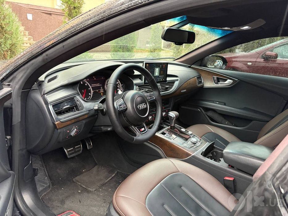 Audi A7 sline sotuda (stage 1+) 500 hp