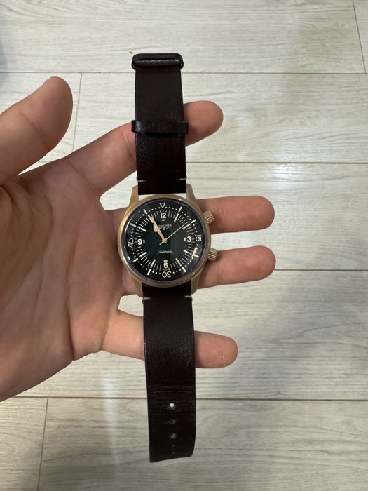 Longines Legend Diver bronze