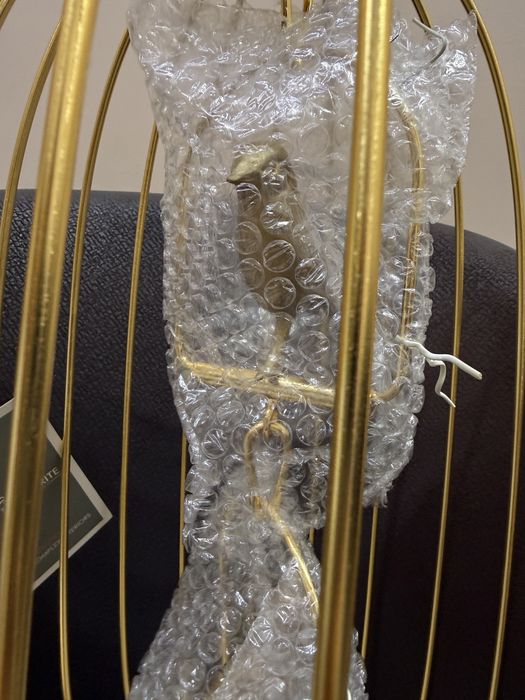 продам люстру птички в клетке