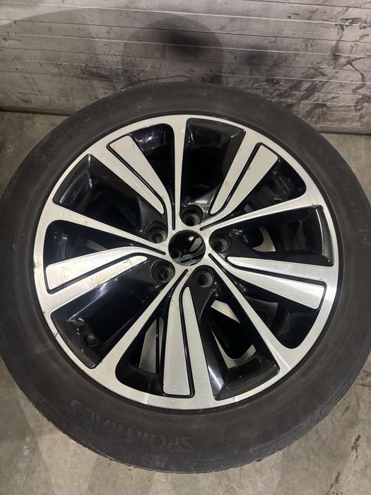 Джанти с гуми за Citroen Peugeot 5x108