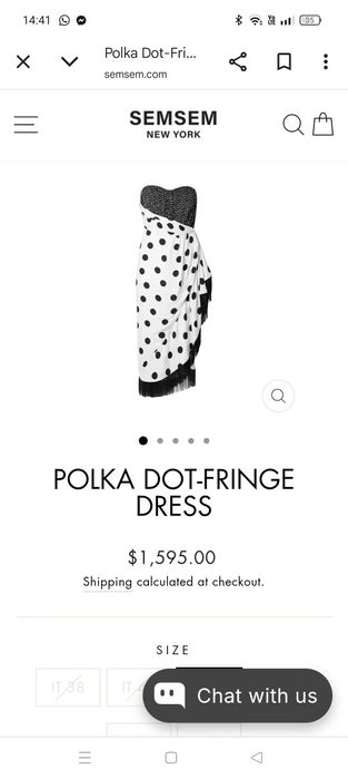 Rochie USA Sem Sem