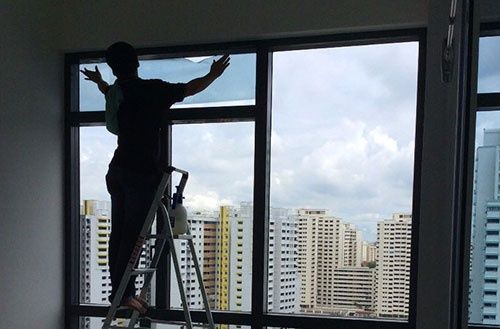 Тонировка окон домов, магазинов, офисов