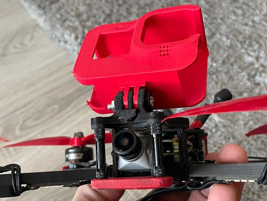 Kit complet drona fpv digitala