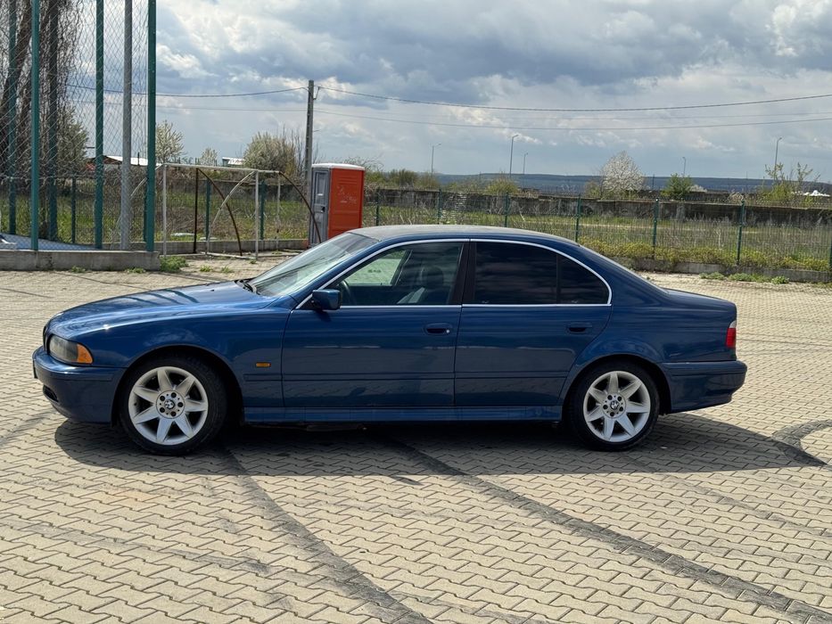 de vanzarea bmw e39 520d