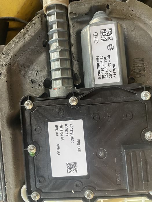 Механизъм за ръчна спирачка за Пежо 508