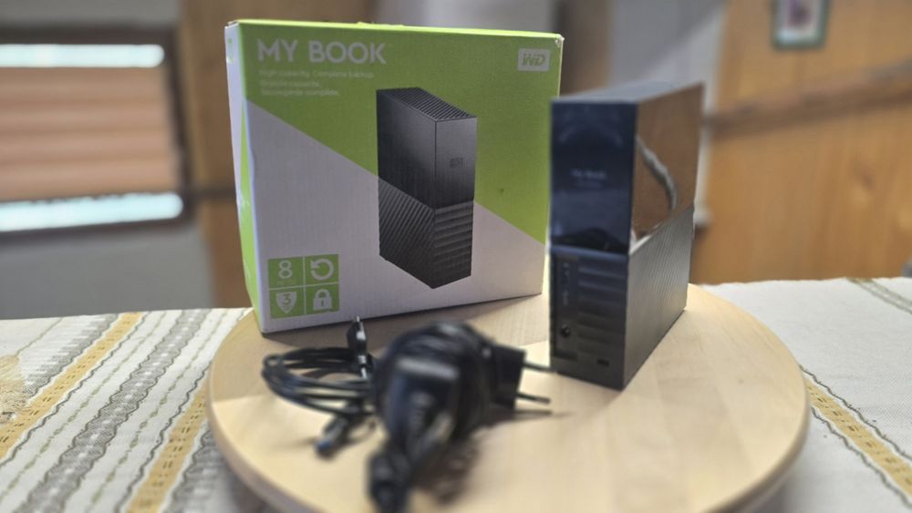 Външен диск WD 8 tb  Му Bоок