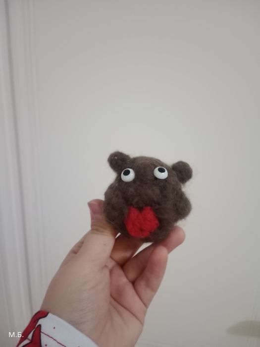 Делаю игрушки из шерсти на заказ