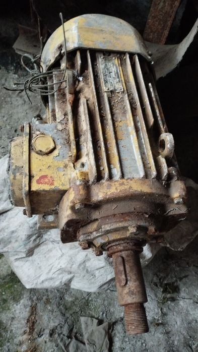Электродвигатель 4квт 380 вольт высокоскоростной, для деревообработки