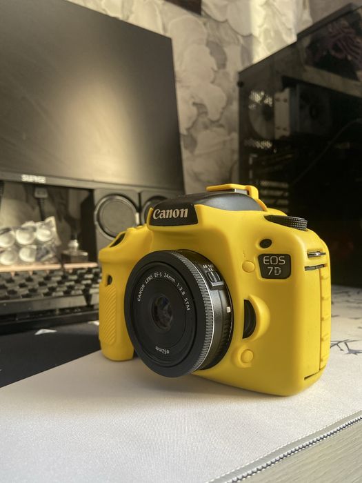 Фотоаппарат Объектив Canon
