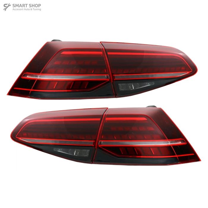 Stopuri Full LED compatibil cuVW Golf 7 & 7.5 VII (2013-2019) Facelift