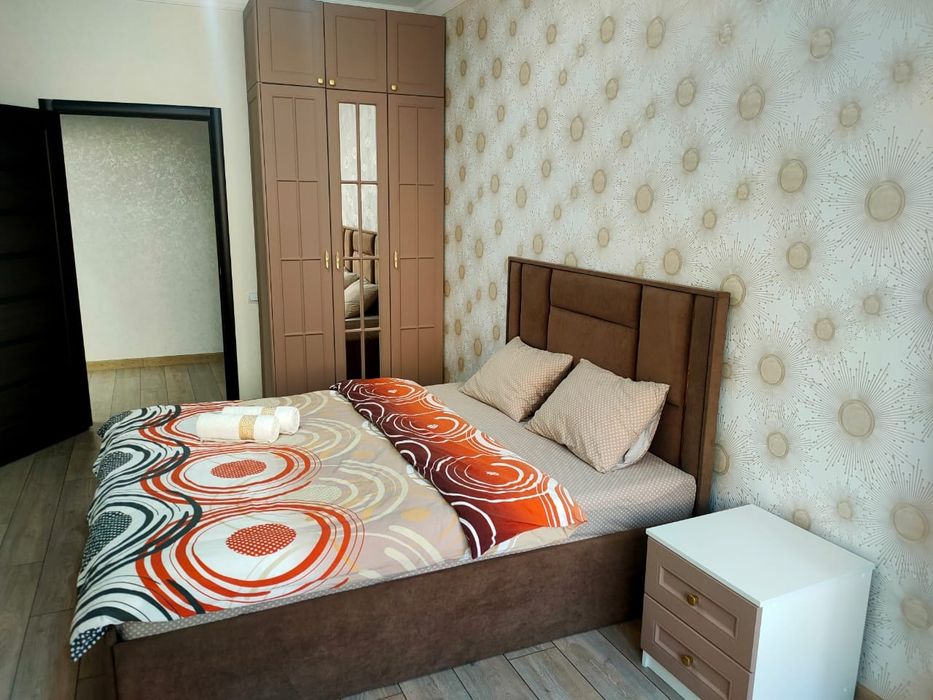 2к. Квартира с Евроремонтом посуточно