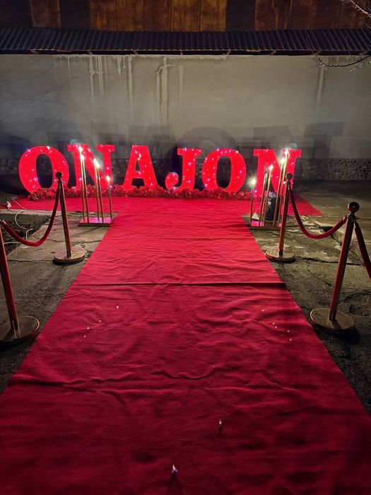 Онажон отажон оформление ONAJON OTAJON OFORMLENIYA