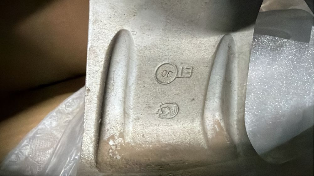 Диски R17 ET30 стояди на прадо 120