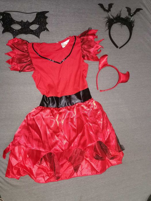 Костюм за Halloween за момиче , 4-6 г