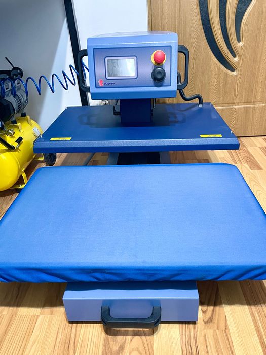 Presa termica sublimare profesionala Transmatic TS 74 P - 50x74cm