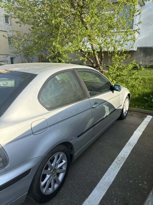 Vand schimb bmw 320 compact