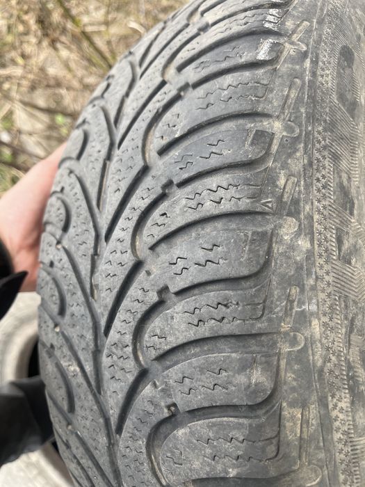 Продам резину бу в хорошем состоянии