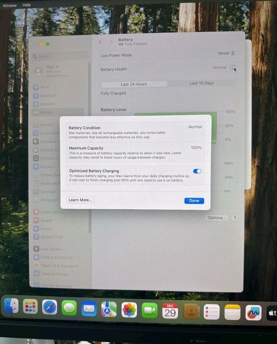 Macbook air 15" 2023 M2 256GB