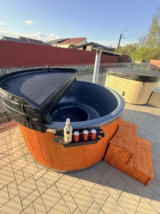Ciubar / jacuzzi / fibra de sticla