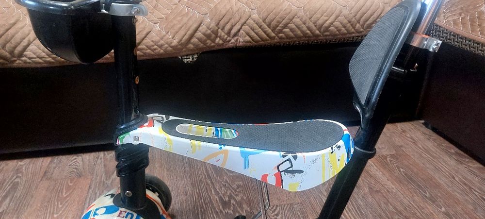 Самокат обмен мешок домашней картошки