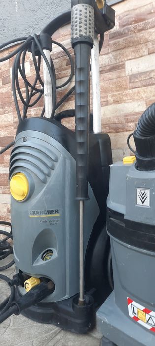 Водоструйка Karcher hd6/16 Profesional  160bar3kw и прахосмукачка Karcher NT22/1 НовМодел от Швейцария