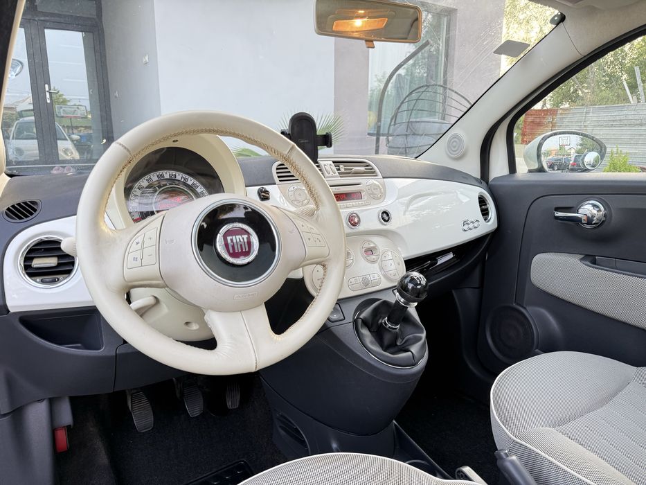 FIAT 500 1.4benzina 100CP  Climatronic / Import / Trapa / Full