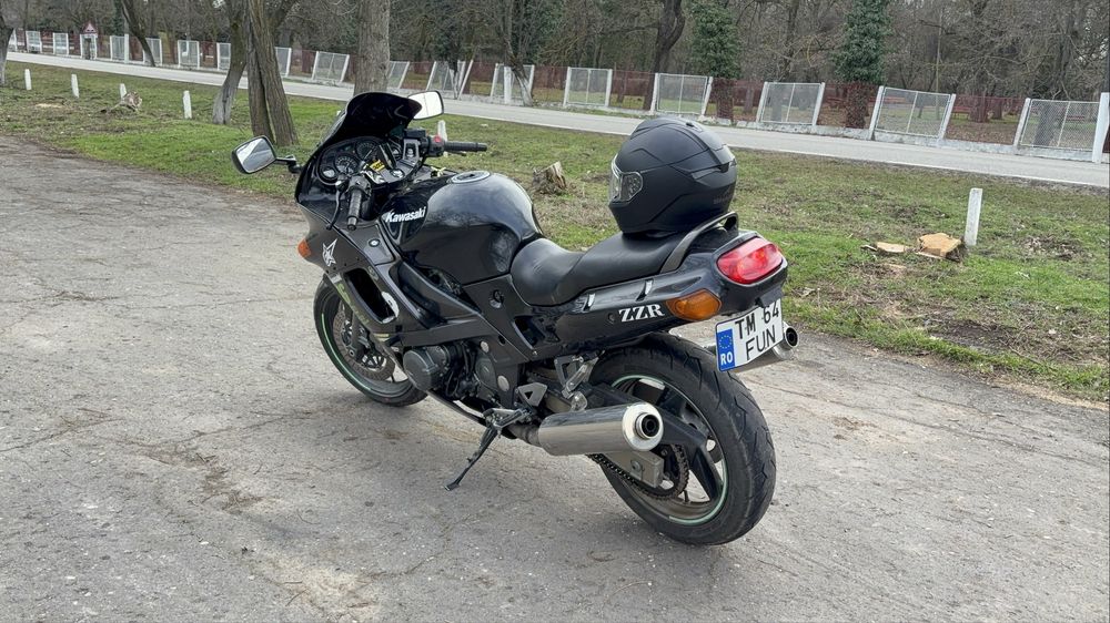 Vand Kawasaki zzr600 98cp 2002
