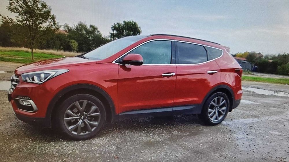 Hyundai Santa FE